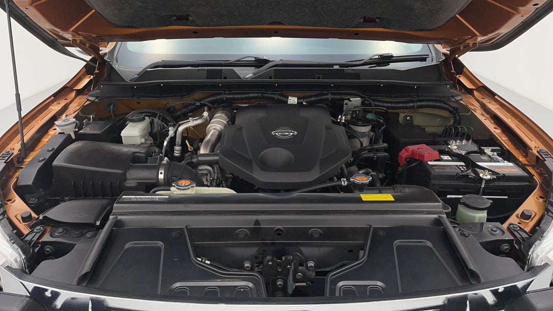 Open Bonnet (Engine)