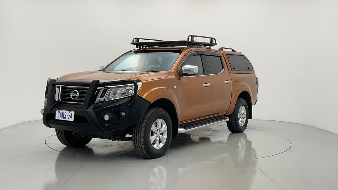 Left Front Diagonal (45- Degree) View