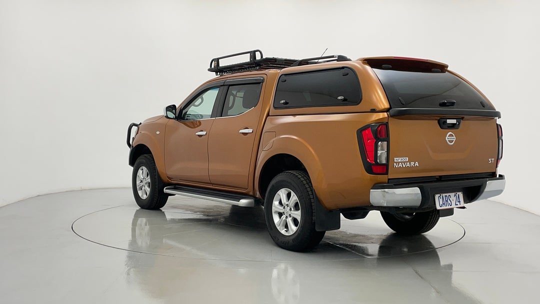 Left Back Diagonal (45- Degree) View