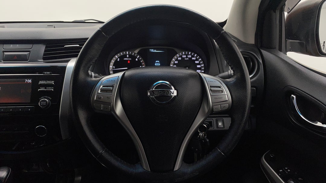 Steering Wheel Close-up