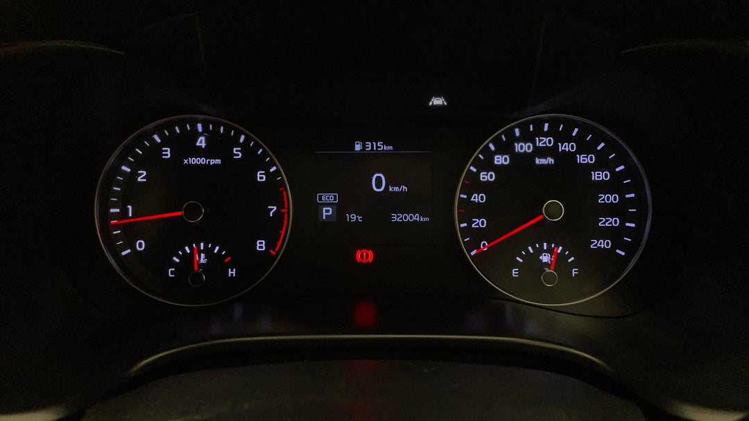 Odometer View