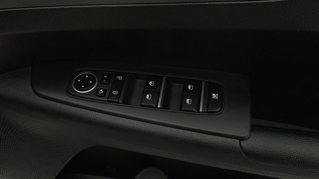 Drivers Side Door Panel Controls
