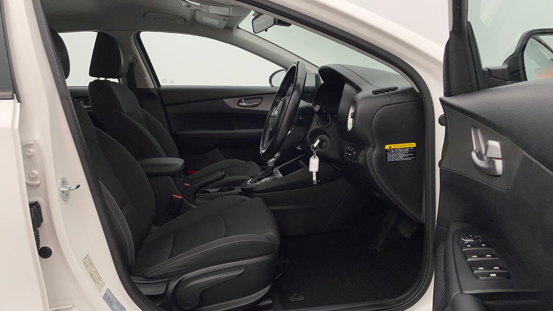 Right Side Front Door Cabin View