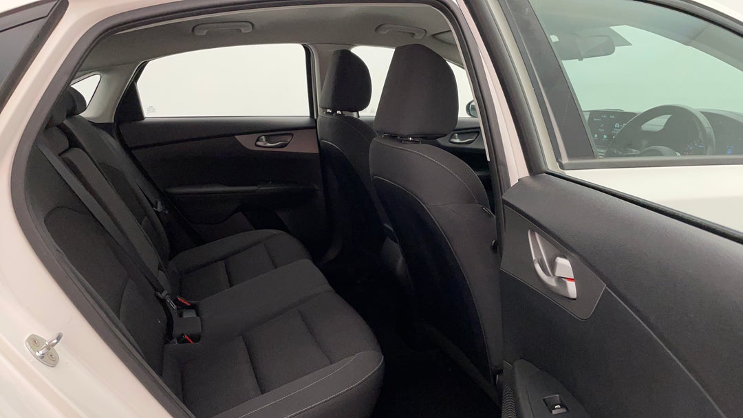 Right Side Rear Door Cabin View