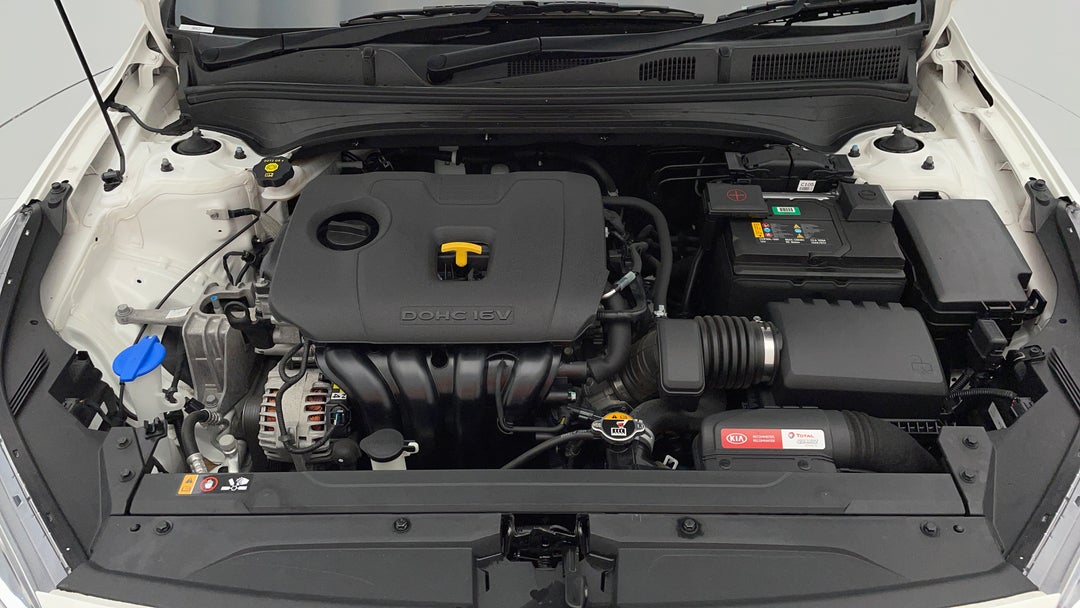 Open Bonnet (Engine)