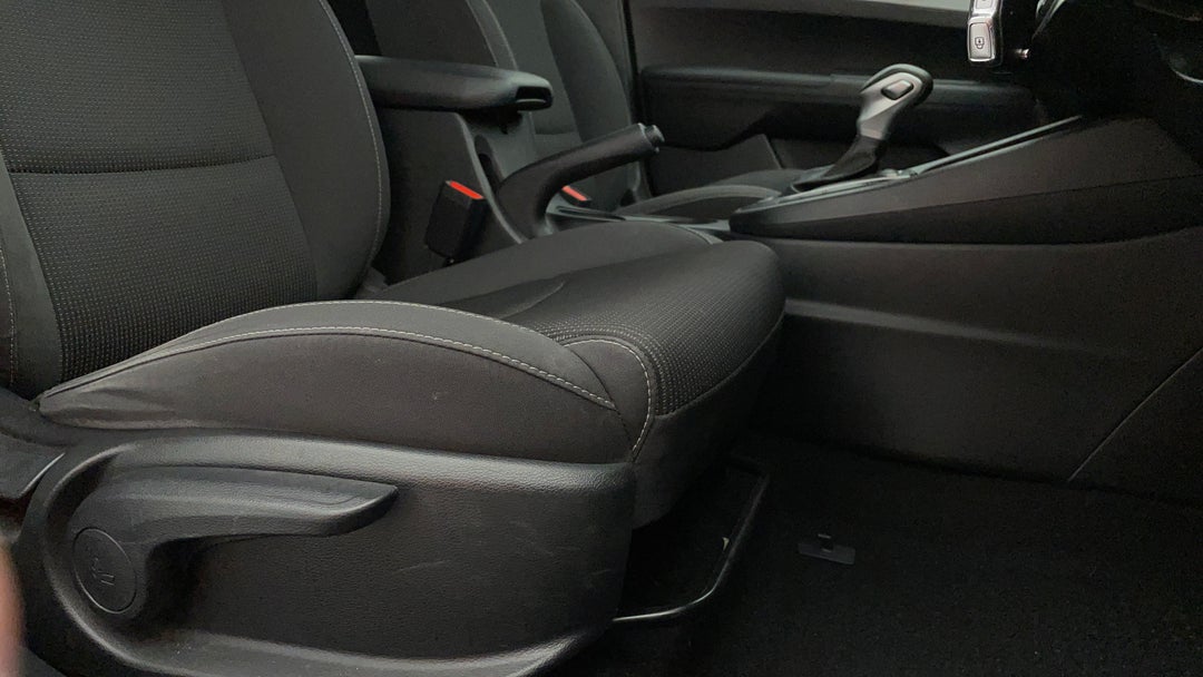 Drivers Side Adjustment Panel