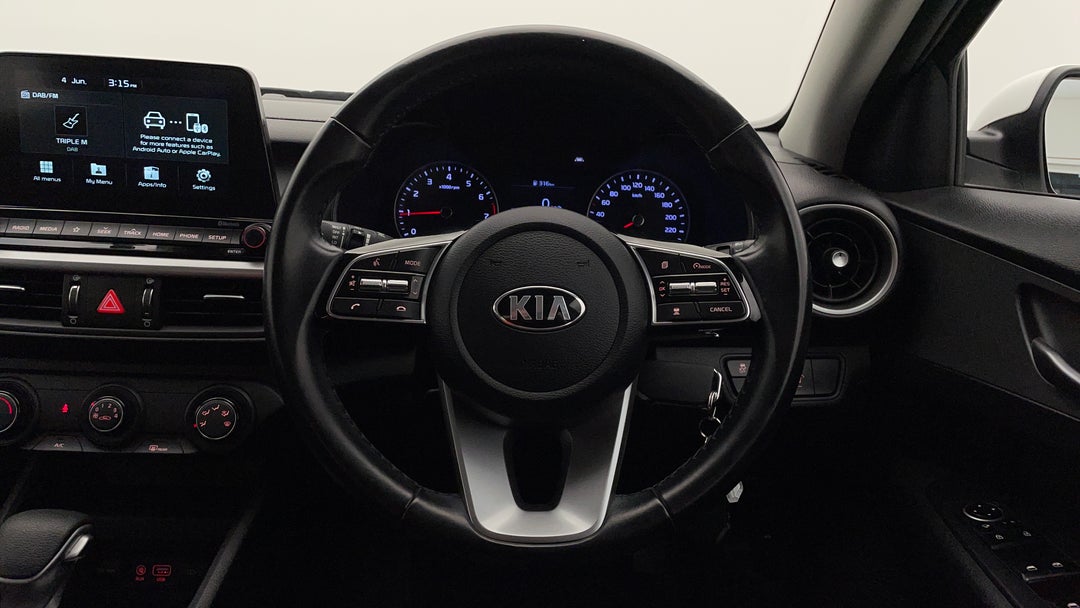 Steering Wheel Close-up