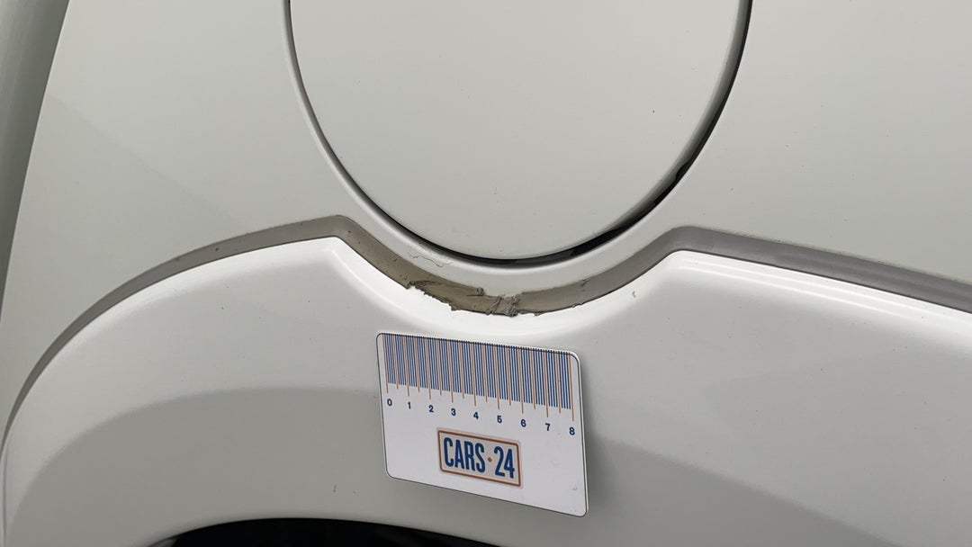 Quarter Panel Rear LHS Scratch