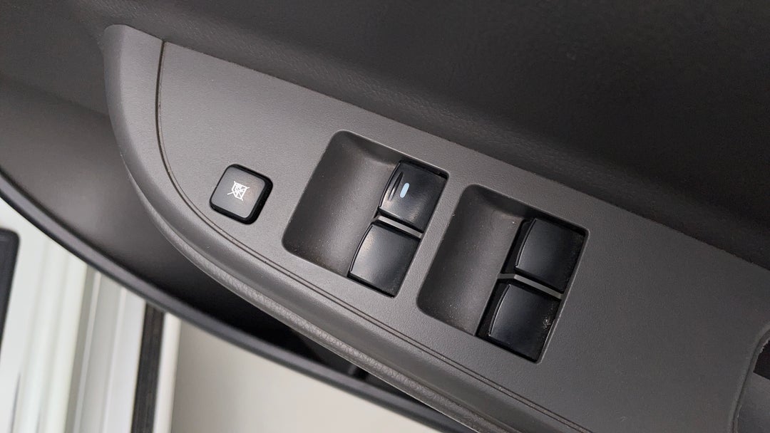 Drivers Side Door Panel Controls