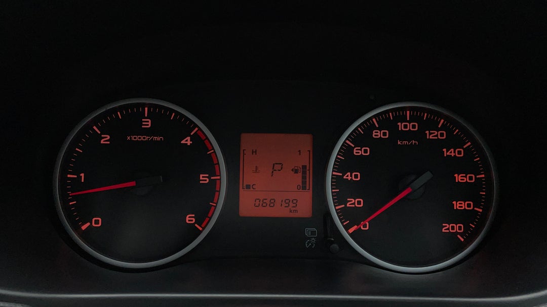 Odometer View
