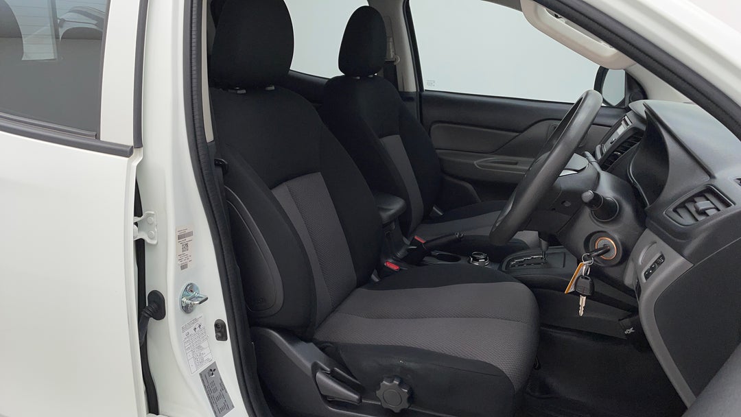 Right Side Front Door Cabin View