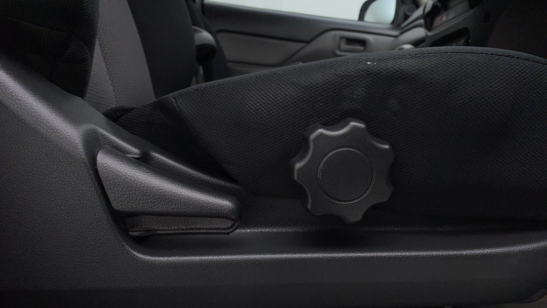 Drivers Side Adjustment Panel