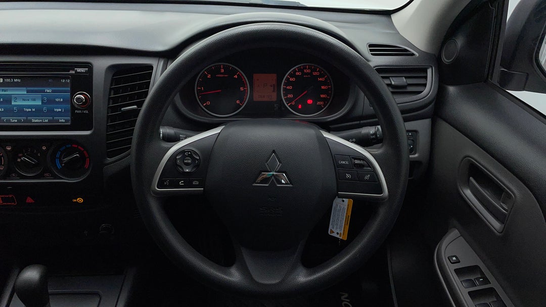 Steering Wheel Close-up
