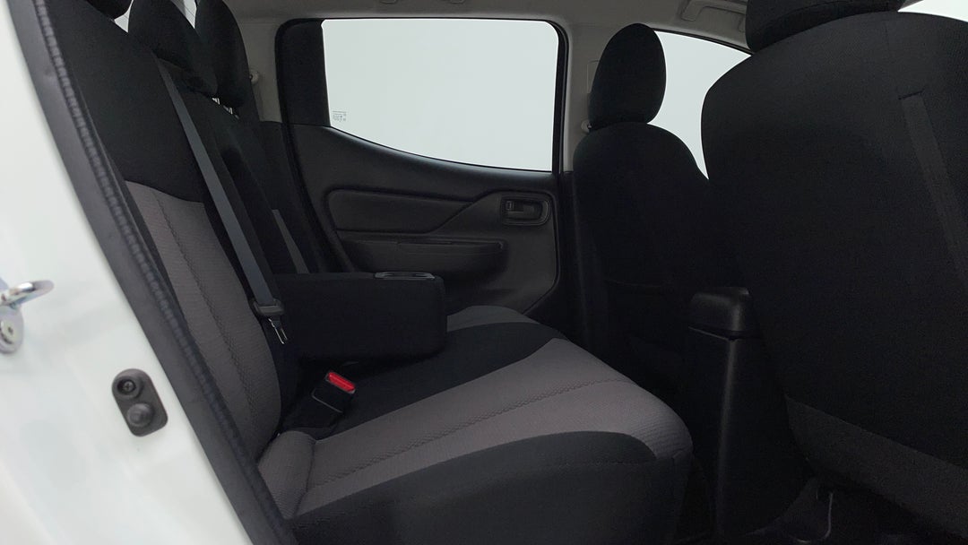 Right Side Rear Door Cabin View