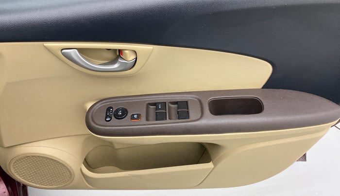2013 Honda Amaze 1.2 VXMT I VTEC, Petrol, Manual, 53,728 km, Driver Side Door Panels Control