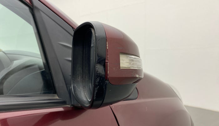2013 Honda Amaze 1.2 VXMT I VTEC, Petrol, Manual, 53,728 km, Right rear-view mirror - Slight misalignment
