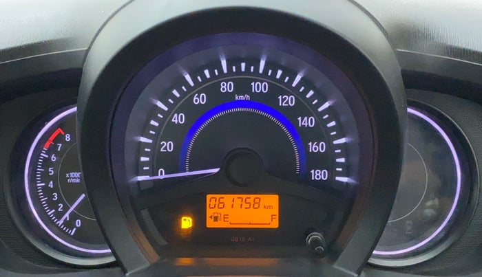 2015 Honda Amaze 1.2L I-VTEC SX, Petrol, Manual, 61,874 km, Odometer Image