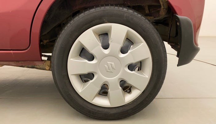 2015 Maruti Alto K10 VXI, Petrol, Manual, 1,09,944 km, Left Rear Wheel