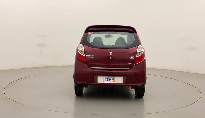 2015 Maruti Alto K10 VXI, Petrol, Manual, 1,09,944 km, Back/Rear