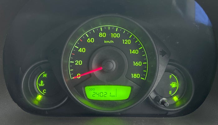 2017 Hyundai Eon ERA PLUS, Petrol, Manual, 24,048 km, Odometer Image