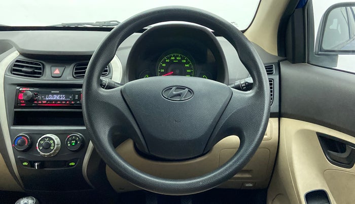 2017 Hyundai Eon ERA PLUS, Petrol, Manual, 24,048 km, Steering Wheel Close Up