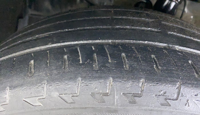 2018 Honda WR-V 1.5 i-DTEC VX MT, Diesel, Manual, 64,774 km, Left Front Tyre Tread