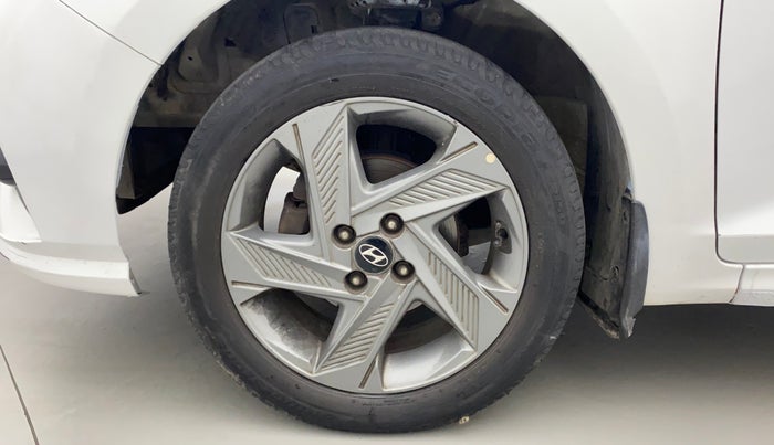 2020 Hyundai Verna SX 1.5 VTVT, Petrol, Manual, 38,431 km, Left Front Wheel