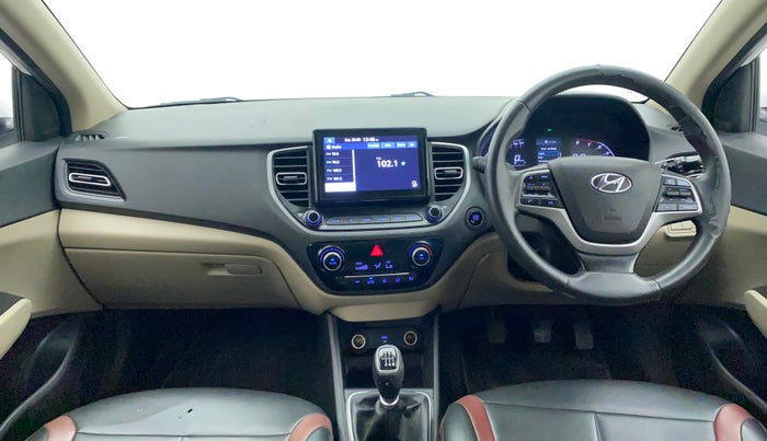 2020 Hyundai Verna SX 1.5 VTVT, Petrol, Manual, 38,431 km, Dashboard