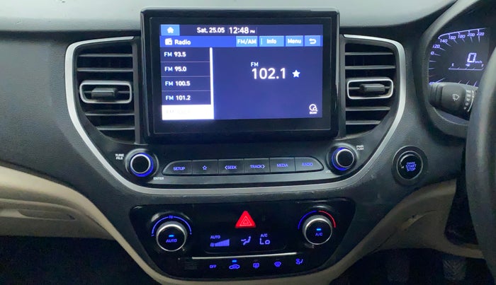 2020 Hyundai Verna SX 1.5 VTVT, Petrol, Manual, 38,431 km, Air Conditioner