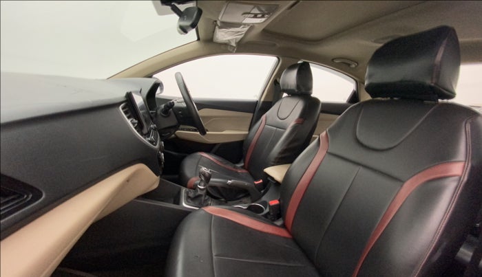 2020 Hyundai Verna SX 1.5 VTVT, Petrol, Manual, 38,431 km, Right Side Front Door Cabin