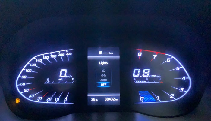 2020 Hyundai Verna SX 1.5 VTVT, Petrol, Manual, 38,431 km, Odometer Image