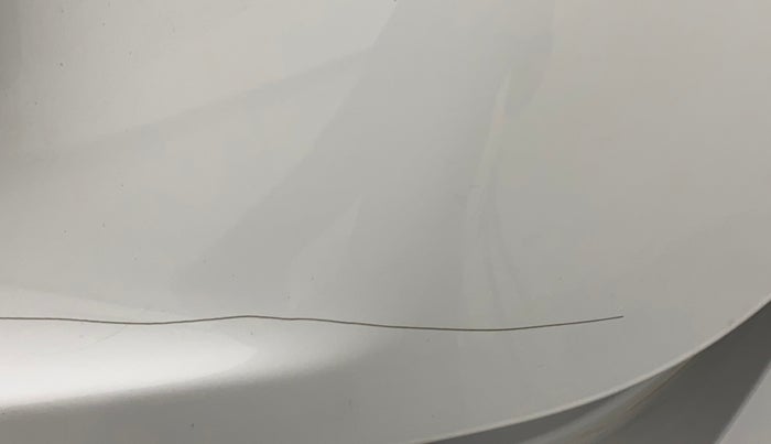 2020 Hyundai Verna SX 1.5 VTVT, Petrol, Manual, 38,431 km, Dicky (Boot door) - Minor scratches
