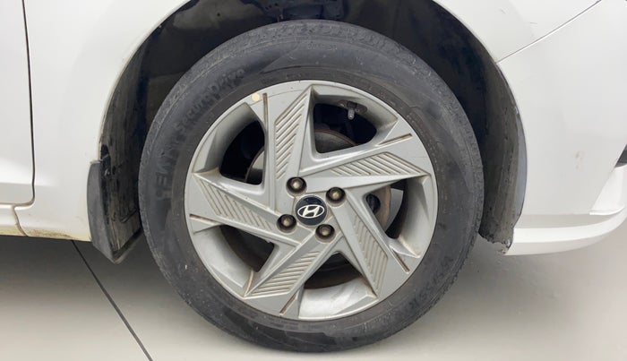 2020 Hyundai Verna SX 1.5 VTVT, Petrol, Manual, 38,431 km, Right Front Wheel