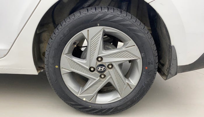 2020 Hyundai Verna SX 1.5 VTVT, Petrol, Manual, 38,431 km, Left Rear Wheel