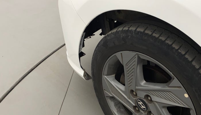 2020 Hyundai Verna SX 1.5 VTVT, Petrol, Manual, 38,431 km, Left fender - Lining loose