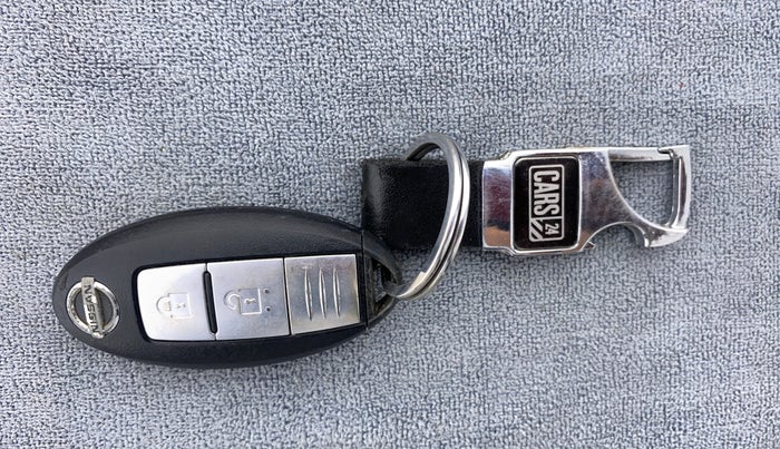 2013 Nissan Micra XV CVT, Petrol, Automatic, 74,785 km, Key Close Up