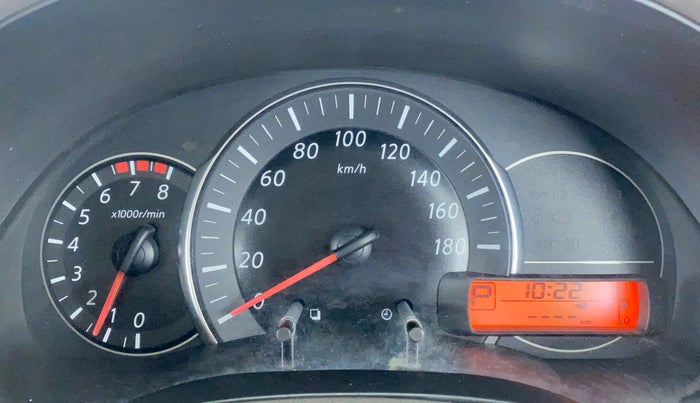 2013 Nissan Micra XV CVT, Petrol, Automatic, 74,785 km, Odometer Image