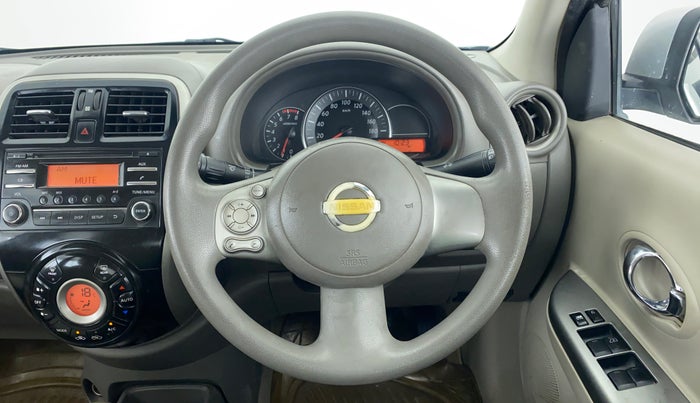 2013 Nissan Micra XV CVT, Petrol, Automatic, 74,785 km, Steering Wheel Close Up
