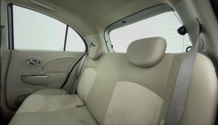 2013 Nissan Micra XV CVT, Petrol, Automatic, 74,785 km, Right Side Rear Door Cabin