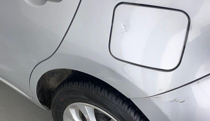 2013 Nissan Micra XV CVT, Petrol, Automatic, 74,785 km, Left quarter panel - Slightly dented