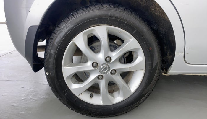2013 Nissan Micra XV CVT, Petrol, Automatic, 74,785 km, Right Rear Wheel