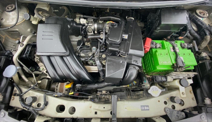 2013 Nissan Micra XV CVT, Petrol, Automatic, 74,785 km, Open Bonet