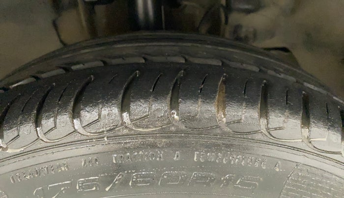 2018 Tata TIGOR XZ PETROL, Petrol, Manual, 85,808 km, Right Front Tyre Tread