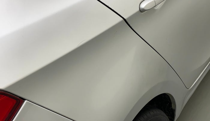 2018 Tata TIGOR XZ PETROL, Petrol, Manual, 85,808 km, Right quarter panel - Minor scratches