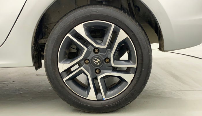 2018 Tata TIGOR XZ PETROL, Petrol, Manual, 85,808 km, Left Rear Wheel