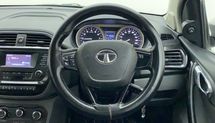 2018 Tata TIGOR XZ PETROL, Petrol, Manual, 85,808 km, Steering Wheel Close Up