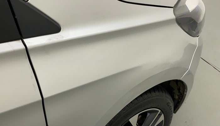 2018 Tata TIGOR XZ PETROL, Petrol, Manual, 85,808 km, Right fender - Paint has minor damage