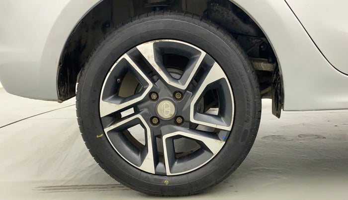 2018 Tata TIGOR XZ PETROL, Petrol, Manual, 85,808 km, Right Rear Wheel