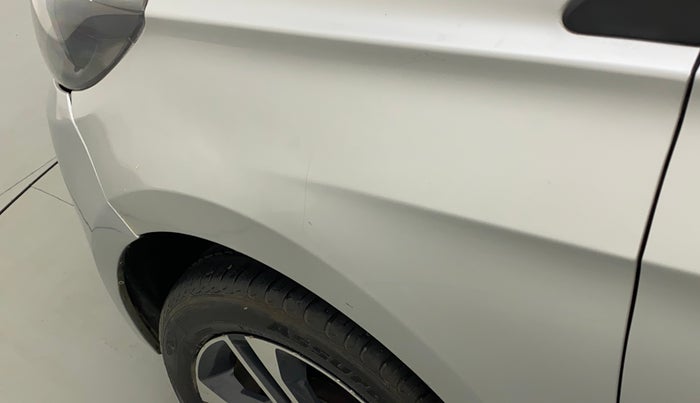 2018 Tata TIGOR XZ PETROL, Petrol, Manual, 85,808 km, Left fender - Paint has minor damage