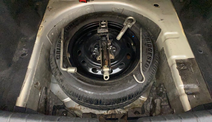2018 Tata TIGOR XZ PETROL, Petrol, Manual, 85,808 km, Spare Tyre